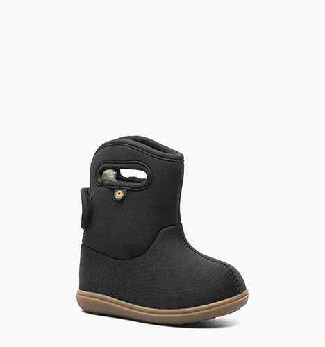 Baby Bogs II Solid Toddler Rain Boots in Black Multi for $75.00