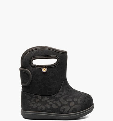 Baby Bogs II Tonal Leopard  in Black for $35.99
