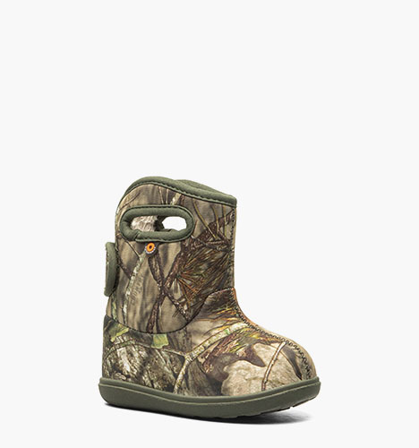Baby Bogs II Mossy Oak Toddler Rain Boots in Mossy Oak for $80.00