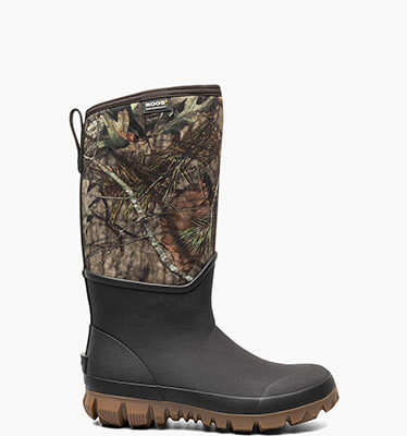 Arcata Tall Camouflage Men's Winter Boots in Mossy Oak for $131.99