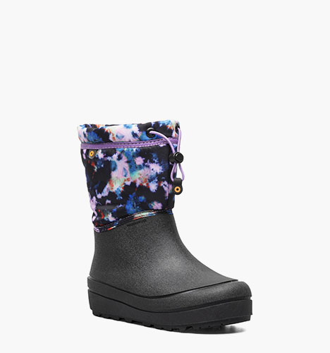 Snow Shell Cosmos Kids Winter Boots in Black Multi for $60.00