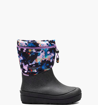 Snow Shell Cosmos Kids Winter Boots in Black Multi for $60.00