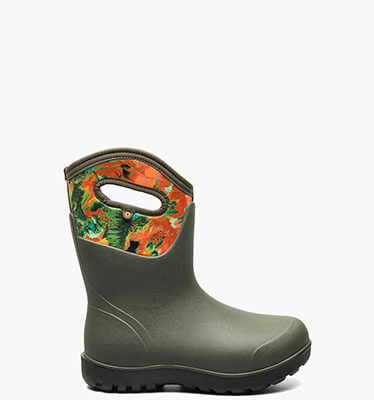 Neo-Classic Mid Wild Flowers Women's Winter Boots in Dark Green Multi for $160.00
