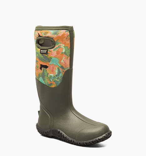 Mesa Wildbrush Women's Farm Boots in Dark Green Multi for $69.99