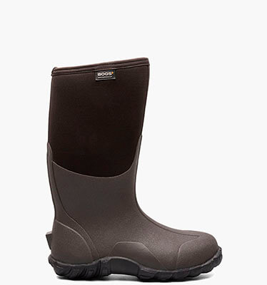 Classic High Men's Winter Boots in Brown for $150.00