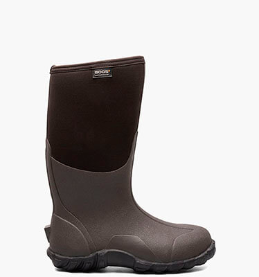 Classic High Men's Winter Boots in Brown for $119.99