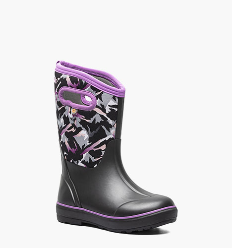 Classic II Winter Mountains Kids' 3 Season Boots in Black Multi for $78.75