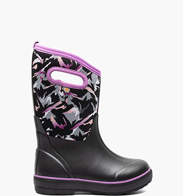 Classic II Winter Mountains Kids' 3 Season Boots in Black Multi for $78.75