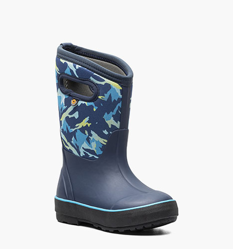 Classic II Winter Mountains Kids' 3 Season Boots in navy multi for $78.75