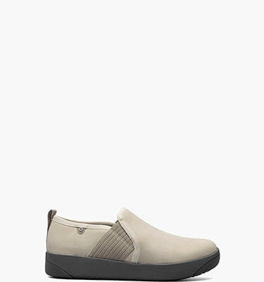 Kicker Slip On Leather Women's Shoes  in Oatmeal for $104.90