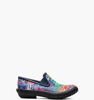 Patch Slip On Rose Women's Garden Boots in Rose Multi for $85.00