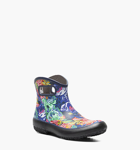 Patch Ankle Rose Garden Women's Garden Boots in Rose Multi for $51.99