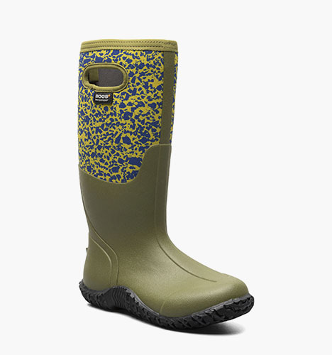Mesa Spotty Women's Farm Boots in olive multi for $74.99