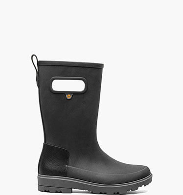 Holly Jr Tall Kid's Rainboots in Black for $59.90