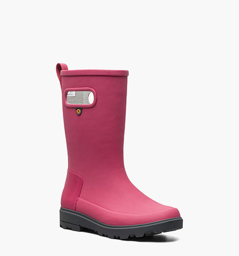 Holly Jr Tall Kid's Rainboots in Pink for $59.90