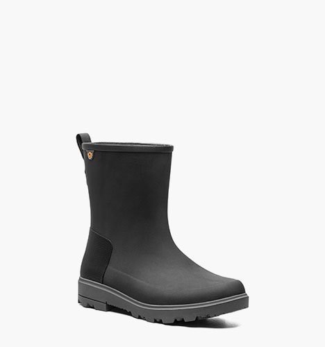 Holly Jr. Mid Kid's Rainboots in Black for $56.90