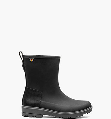Holly Jr. Mid Kid's Rainboots in Black for $56.90