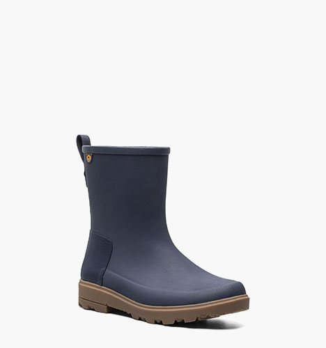 Holly Jr. Mid Kid's Rainboots in Navy for $44.99
