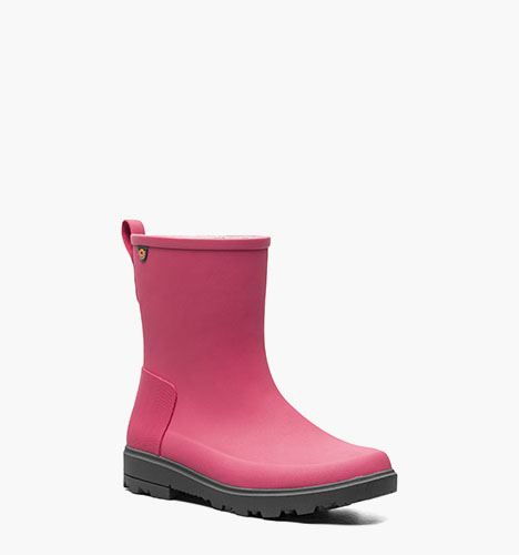 Holly Jr. Mid Kid's Rainboots in Pink for $56.90