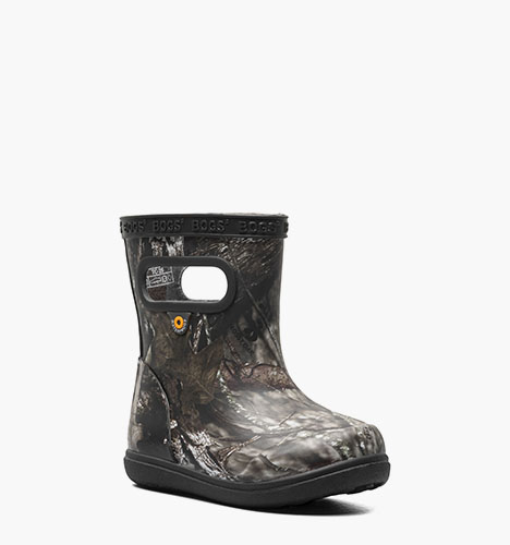 Skipper II Camo Kids' Rain Boots  in Mossy Oak for $65.00