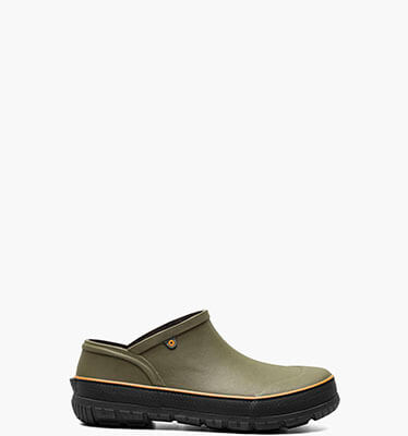 Digger Clog Men's Garden Clogs in Army Green for $95.00