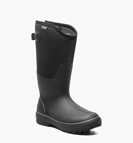 Classic II Adjustable Calf Women's Farm Boots in Black for $89.99