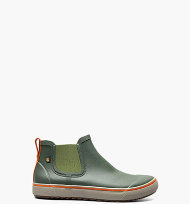 Kicker Rain Chelsea II Men's Rainboots in Dark Green Multi for $82.99