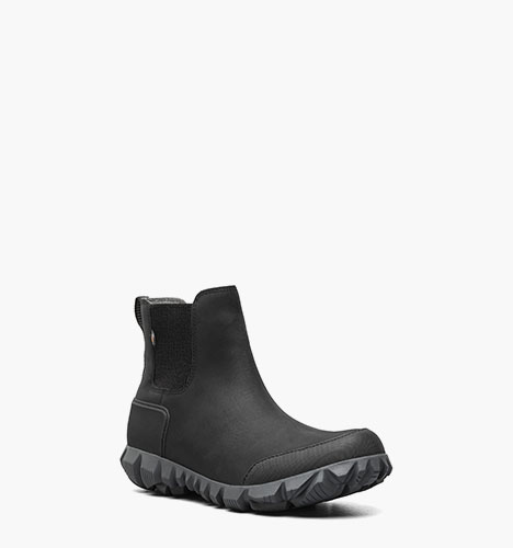 Arcata Urban Leather Chelsea Women's Winter Boots in Black for $159.90