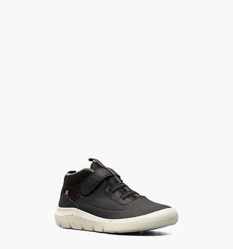 Skyline Kicker Mid Kid's Slip Ons in Black for $75.00