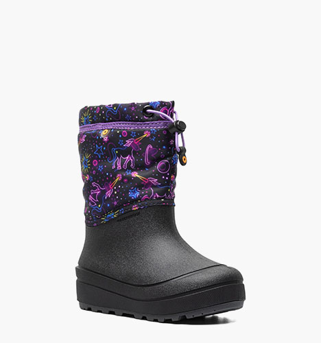 Snow Shell Kid's Winter Boots in Purple Multi for $60.00