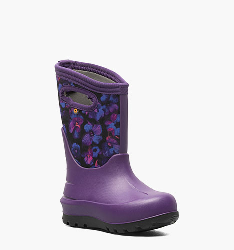 Neo-Classic Petal Kids' 3 Season Boots in Purple Multi for $86.99