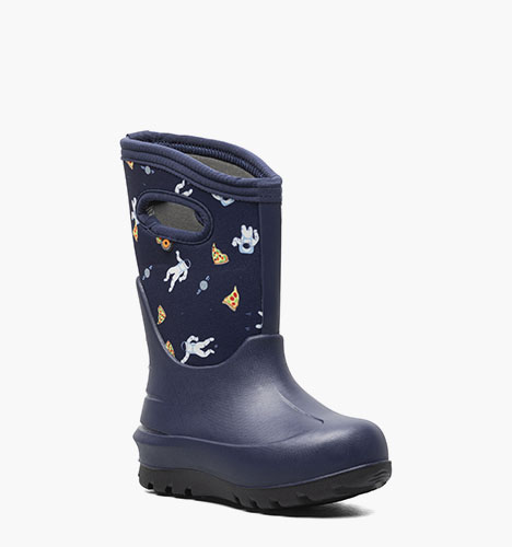 Neo-Classic Space Pizza Kids' 3 Season Boots in navy multi for $86.25