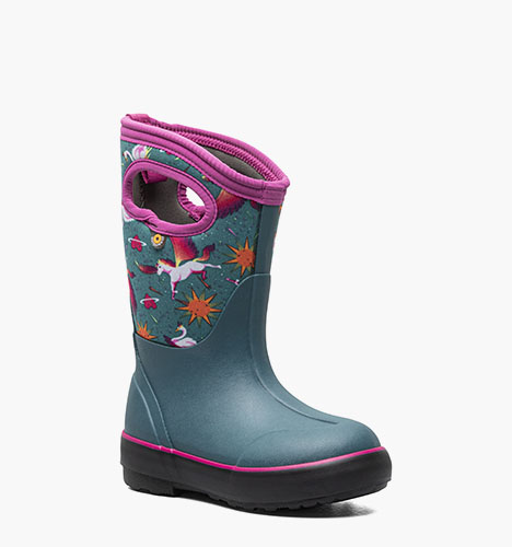Classic II Space Pegasus Kids' 3 Season Boots in Teal Multi for $59.99