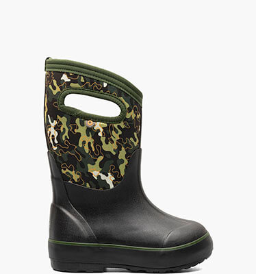 Classic II Pop Camo Kids' 3 Season Boots in Army Green Multi for $74.99