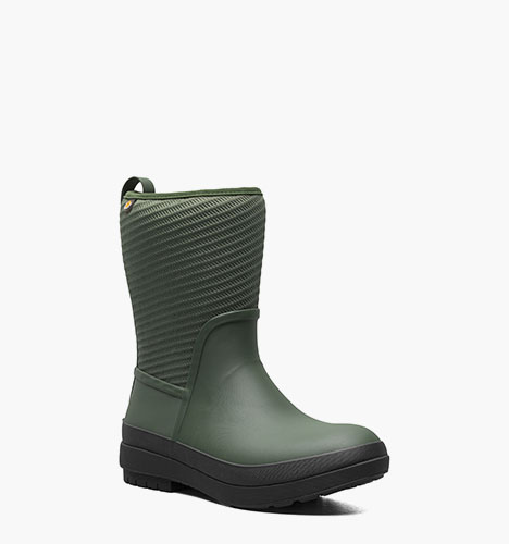 Crandall II Mid Zip Women's Winter Boots in Green for $92.99