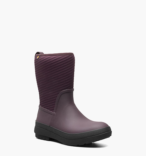 Crandall II Mid Zip Women's Winter Boots in Wine for $92.99