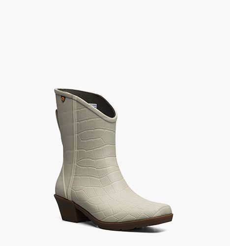 Jolene Mid Women's Rainboots in Oatmeal for $74.99