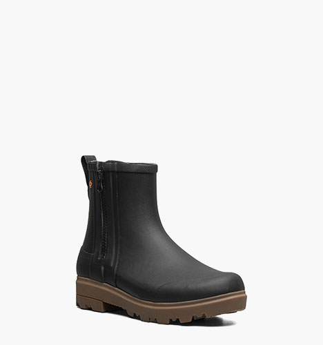 Holly Rain Zip Women's Rainboots in Black for $74.99