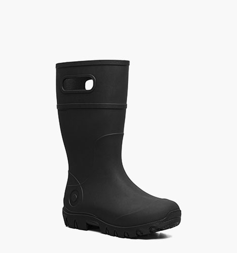 Essential Rain Tall Kids Rainboots in Black for $70.00