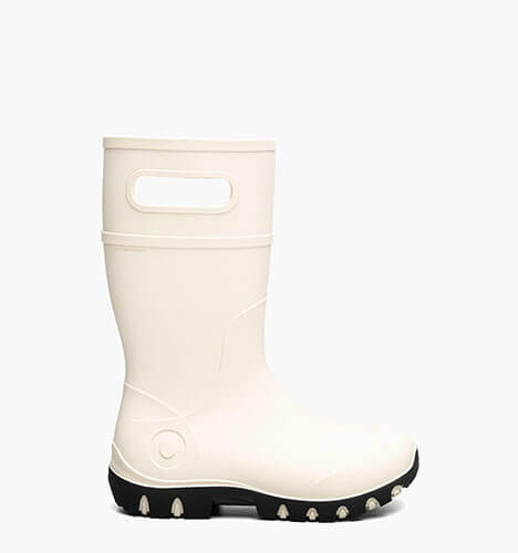 Essential Rain Tall Kids Rainboots in Oatmeal for $70.00