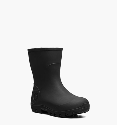 Essential Rain Mid Kids Rainboots in Black for $70.00