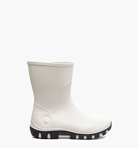 Essential Rain Mid Kids Rainboots in Oatmeal for $70.00