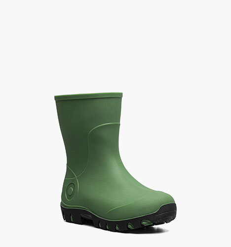 Essential Rain Mid Kids Rainboots in Grass for $70.00
