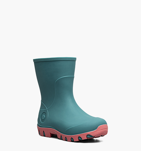 Essential Rain Mid Kids Rainboots in Turquoise for $70.00