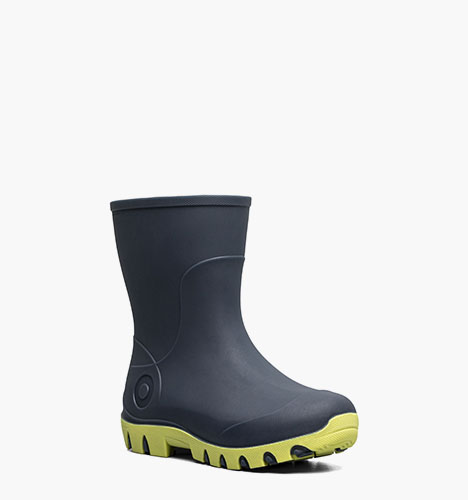 Essential Rain Mid Kids Rainboots in navy multi for $70.00