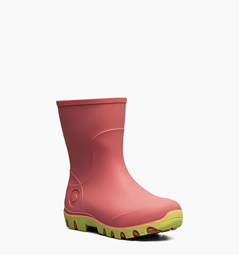 Essential Rain Mid Kids Rainboots in Pink for $70.00