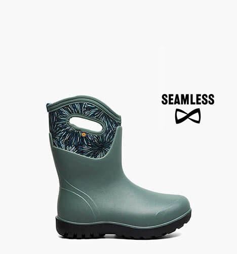 Neo-Classic Mid - Firework Floral Women's Farm Boots in Loden Multi for $160.00