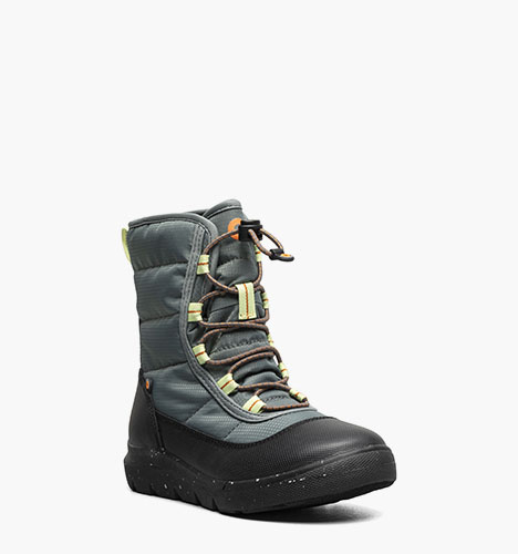 Skyline Snowcata Kids' Winter Boots in Spruce for $85.99