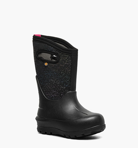 Neo-Classic Metallic Fleck Kids' 3 Season Boots in Black Multi for $86.99
