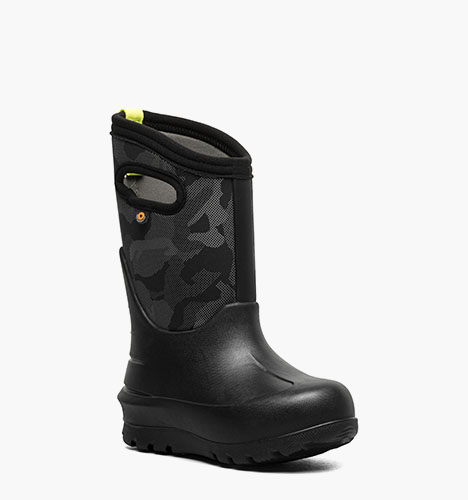 Neo-Classic Metallic Camo Kids' 3 Season Boots in Black Multi for $86.99